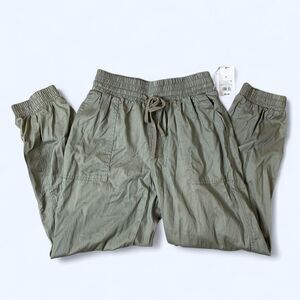A new day‎ Women's Green Khaki Trousers